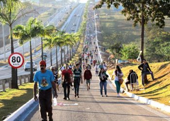 Entre os torcedores do Vila Nova, há aqueles que acreditam em uma virada histórica sobre o Goiás no domingo, 7 | Foto: Reprodução
