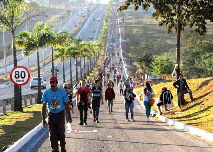 Entre os torcedores do Vila Nova, há aqueles que acreditam em uma virada histórica sobre o Goiás no domingo, 7 | Foto: Reprodução