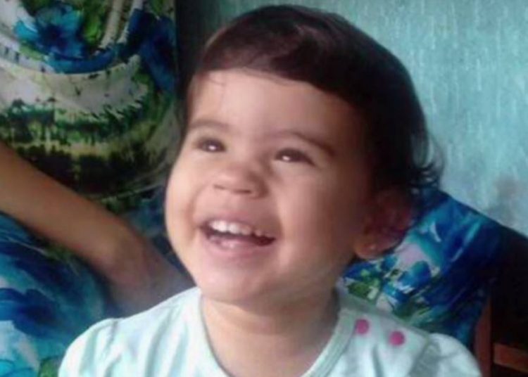 Acidente aconteceu na piscina da casa da avó | Foto: Arquivo Pessoal