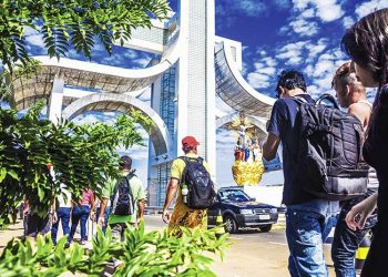 Romaria em 2017 foi marcada por duas fatalidades | Foto: Reprodução/Basílica