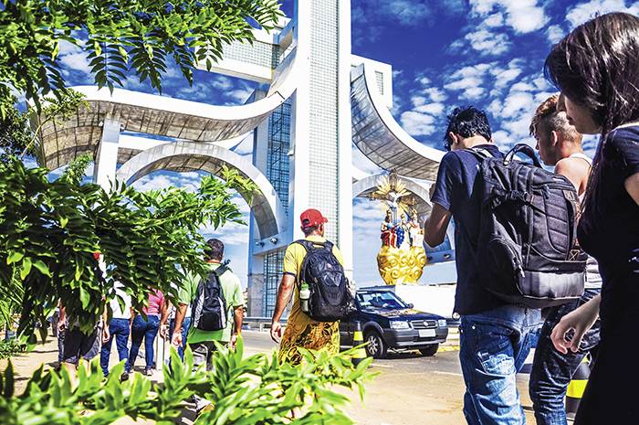 Romaria em 2017 foi marcada por duas fatalidades | Foto: Reprodução/Basílica
