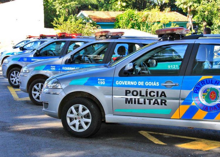Confira os telefones das viaturas da PM nas regiões mais populosas de Goiânia | Foto: Divulgação/PM