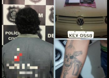 Suspeito de estuprar travestis em Itumbiara tem 25 anos | Foto: Divulgação/Polícia Civil