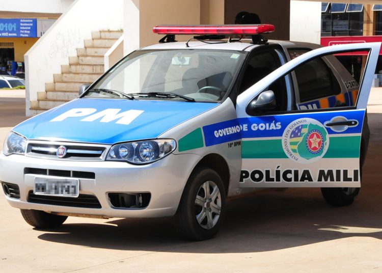 Viatura PM-GO. | Foto: Arquivo