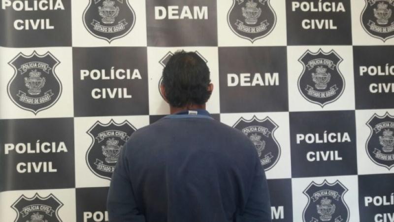 Homem foi preso em Itumbiara após teste de DNA | Foto: Divulgação/ Polícia Civil
