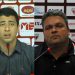 Diretores de futebol Felipe Albuquerque e Adson Batista, do Vila e do Atlético | Foto: Reprodução