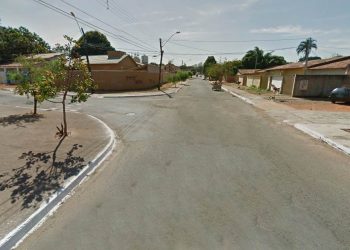 Rua C-177, na divisa entre o Jardim América e o Parque Amazônia | Foto: Google Maps