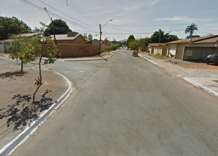 Rua C-177, na divisa entre o Jardim América e o Parque Amazônia | Foto: Google Maps