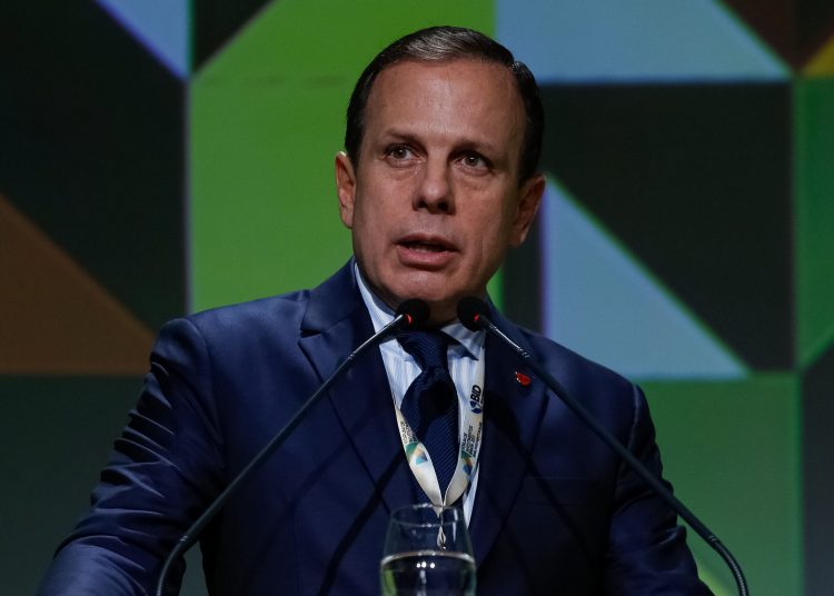 João Doria, prefeito de São Paulo | Foto: Marcos Corrêa/PR