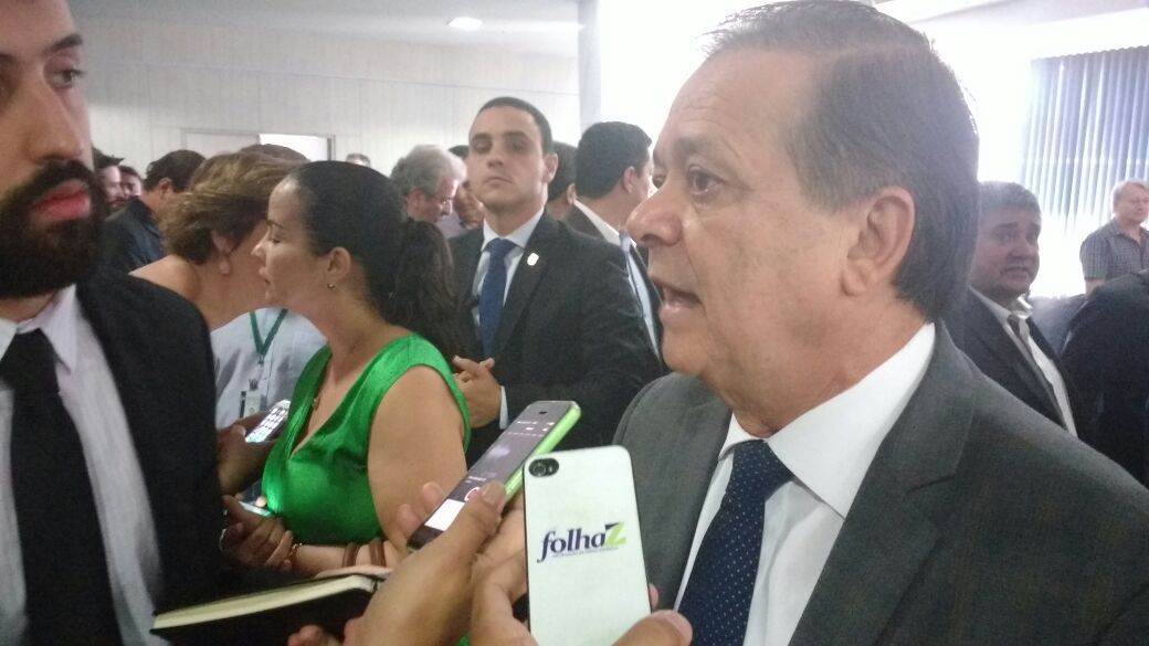 Jovair, no meio político, inclusive a nível nacional, é conhecido pelo caráter. Característica muito pouco comum em políticos | Foto: Valdemy Teixeira