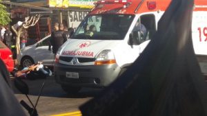 Abordagem ocorreu na Avenida Pedro Ludovico. | Foto: Divulgação