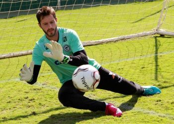 Goleiro Marcelo Rangel é um dos destaques do Goiás em 2017 | Foto: Divulgação/Goiás Esporte Clube