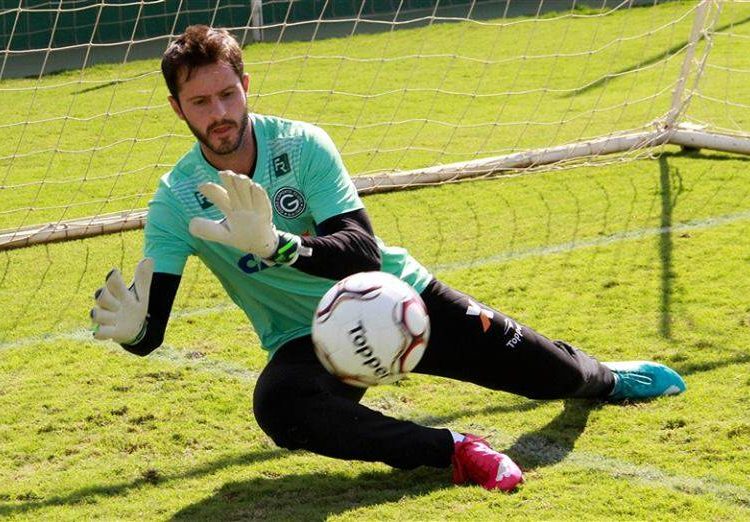 Goleiro Marcelo Rangel é um dos destaques do Goiás em 2017 | Foto: Divulgação/Goiás Esporte Clube