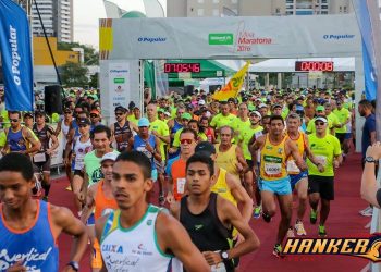 Meia Maratona terá concentração no pátio de eventos do Flamboyant Shopping. O percurso ainda não foi definido | Foto: divulgação