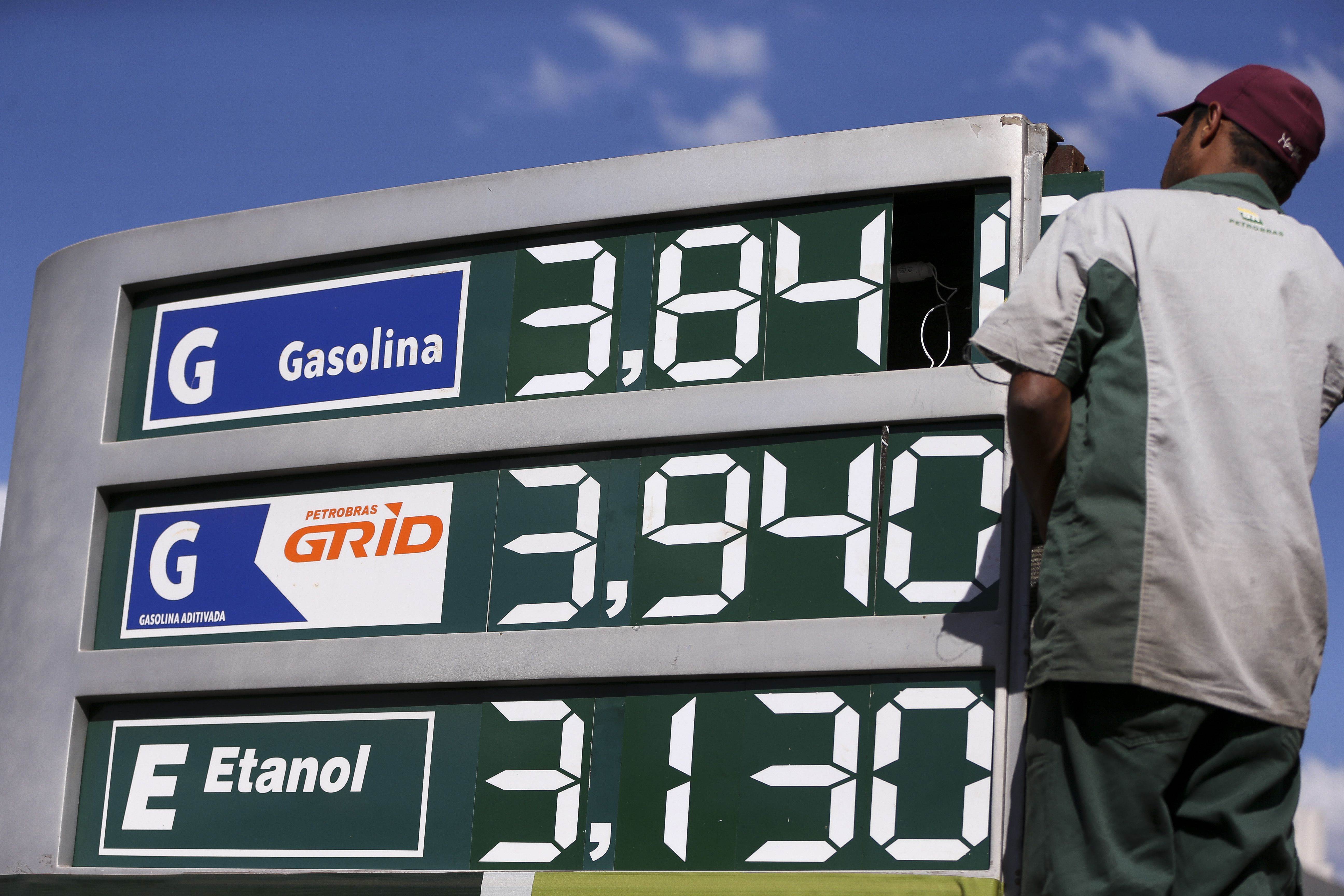 Postos de combustíveis subiram preço dos combustíveis na Grande Goiânia em agosto | Foto: Marcelo Camargo/Agência Brasil