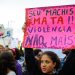 Mulheres protestam em defesa dos direitos femininos durante Marcha-das-Vadias | Foto: Fernando Frazão Agência Brasil