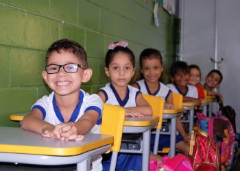 Alunos da rede municipal de Goiânia retornam às aulas | Foto: Eulices Maria