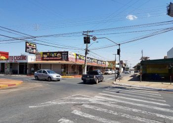 Semáforos desligados em Aparecida de Goiânia | Foto: Divulgação