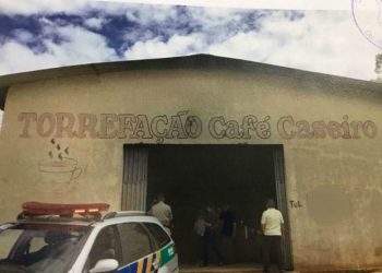 Empresa havia sido interditada, mas estava em funcionamento | Foto: Divulgação/PC