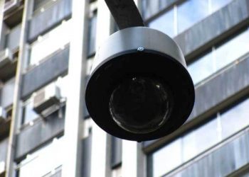 Câmeras de videomonitoramento em Goiânia. |Foto: Divulgação