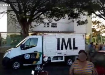 Instituto Médico Legal recolheu o corpo da menina no local | Foto: Folha Z