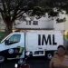 Instituto Médico Legal recolheu o corpo da menina no local | Foto: Folha Z