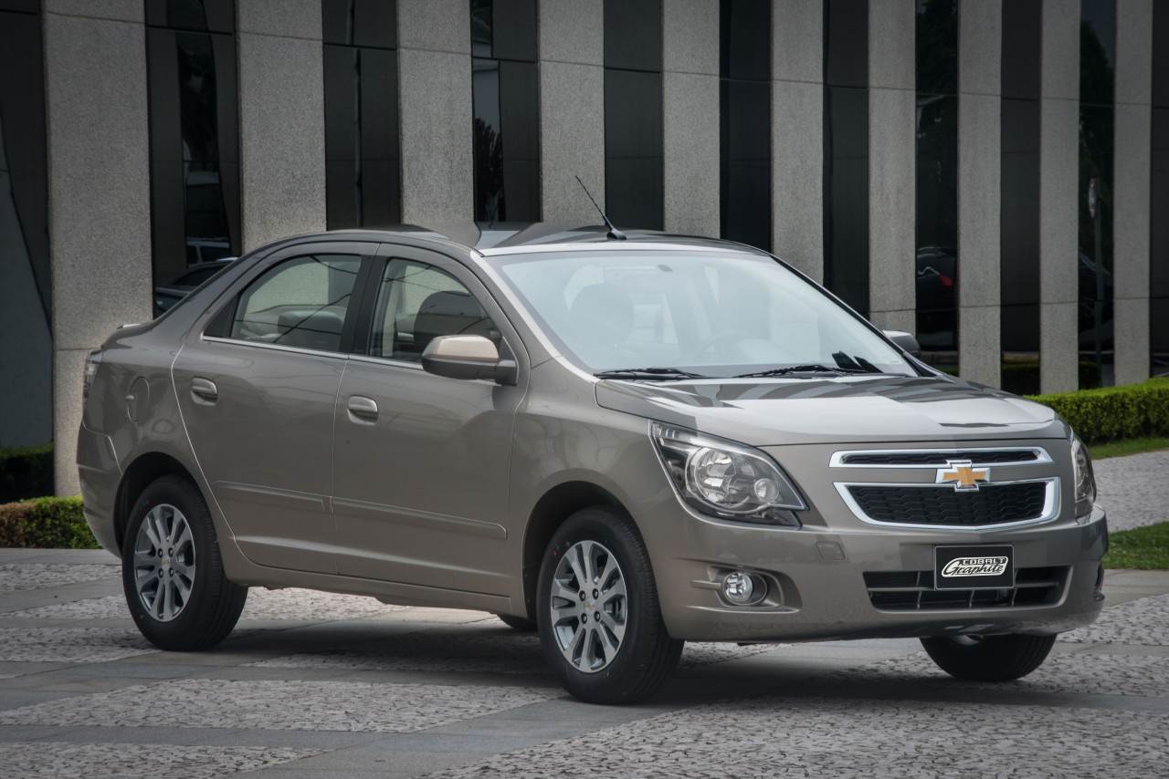 3 - Chevrolet Cobalt ocupou a terceira colocação entre os carros mais seguros contra furto do índice Car Group | Foto: Divulgação