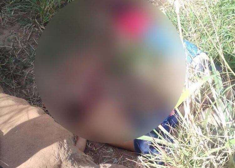 Duplo homicídio foi cometido no Bairro Goiá II, em Goiânia | Foto: Reprodução