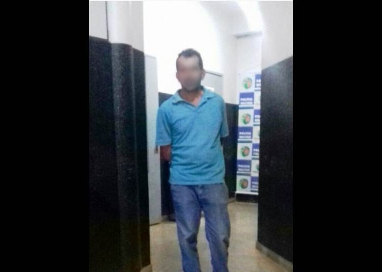 Homem de 41 anos disse ser residente de Buritis (MG) | Foto: Divulgação/Polícia Civil