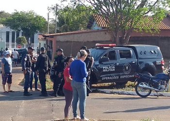 GRAer, Bope e Rotam participam de perseguição em Goiânia | Foto: Leitor/WhatsApp