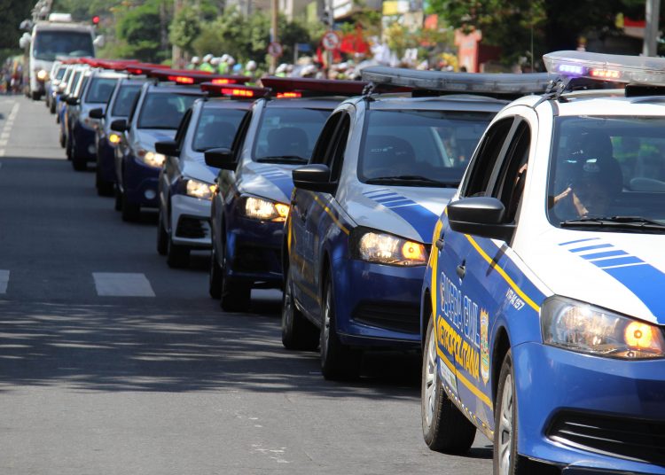 Guarda Civil Metropolitana de Goiânia| Foto: Cecílio Alves