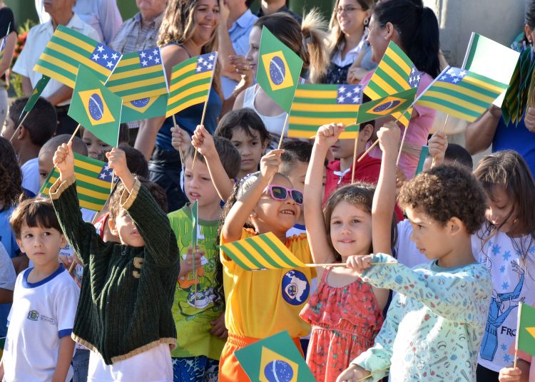 Hino de Goiás será obrigatório em escolas e eventos oficiais | Foto: Eduardo Ferreira