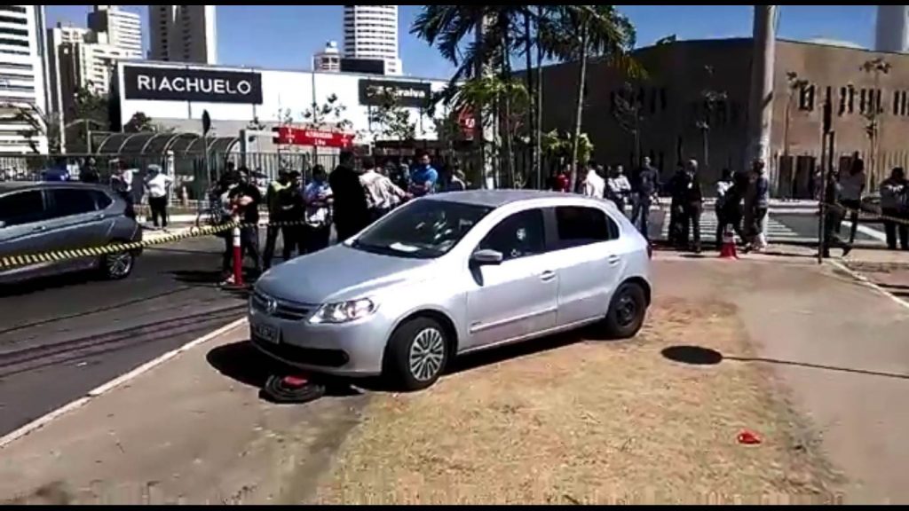 Crime aconteceu no final da manhã desta terça-feira, 1, no Jardim Goiás | Foto: Leitor/Whatsapp