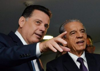 Governador Marconi Perillo e prefeito Iris Rezende | Foto: Wagnas Cabral