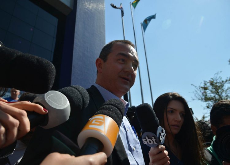 Joesley Batista presta depoimento na Polícia Federal em SP | Foto: Rovena Rosa/Agência Brasil)