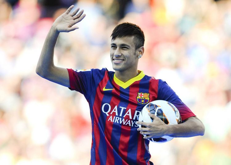 Neymar já não é mais jogador do Barcelona | Foto: Reprodução
