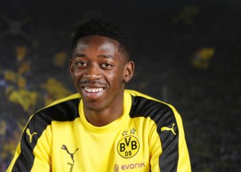 Atacante francês de 20 anos Ousmane Dembelé iniciou sua carreira no Rennes | Foto: Reprodução