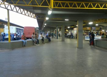 Padre Pelágio foi palco de mais um crime violento em Goiânia | Foto: Reprodução/Metrobus