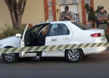 Taxista de 58 anos levou dois tiros e não resistiu aos ferimentos | Foto: Leitor FZ