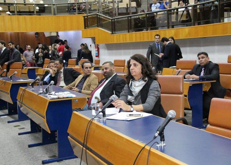 Vereador Paulo Magalhães () foi o autor do projeto | Foto: Câmara de Goiânia