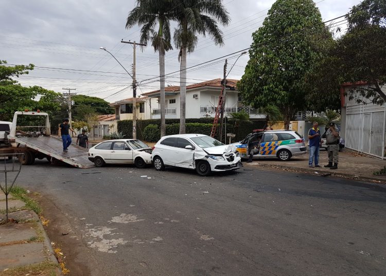 Acidente no Jardim América | Foto: Folha Z