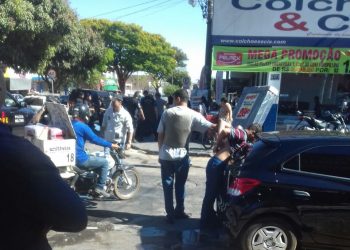 Quatro são detidos durante tentativa frustrada de dar fuga a detentos em Anápolis | Foto: Divulgação/CPE