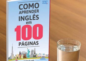Publicado pela editora editora Smart Study, Como Aprender Inglês em 100 Páginas custa R$ 169,00 (livro físico e CD) | Foto: Divulgação