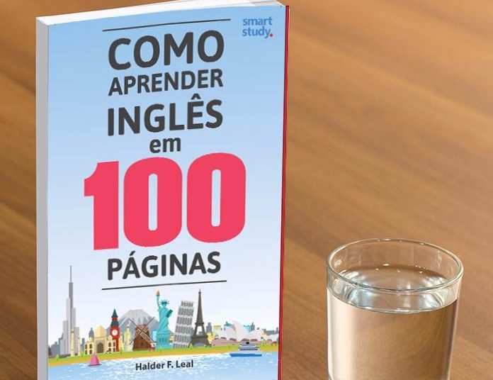Publicado pela editora editora Smart Study, Como Aprender Inglês em 100 Páginas custa R$ 169,00 (livro físico e CD) | Foto: Divulgação