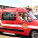 Corpo de Bombeiros foi acionado para atender vítimas de capotamento em Caldas Novas | Foto: Divulgação