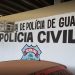 Investigado foi encaminhado ao Distrito Policial (DP) de Guapó | Foto: Reprodução