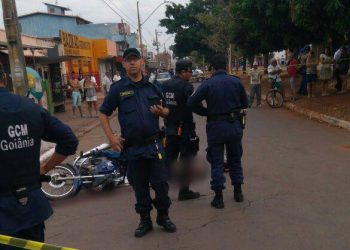 Guarda civil deu voz de prisão aos criminosos, que tentaram reagir e foram alvejados | Foto: Leitor / WhatsApp
