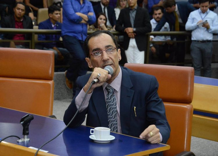 Vereador Jorge Kajuru | Foto: Antônio Silva