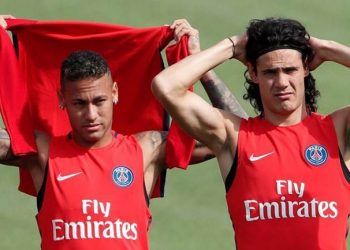 Neymar e Cavani vivem Guerra Fria no PSG | Foto: Reprodução