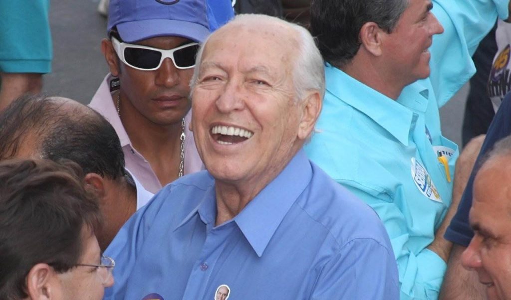 Ex-prefeito de Goiânia Nion Albernaz | Foto: Reprodução